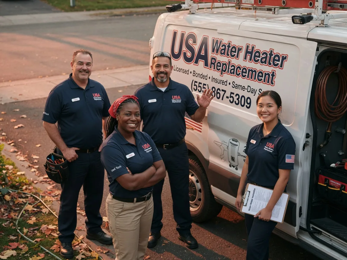Water Heater Replacement company in Ottawa Lake, MI
