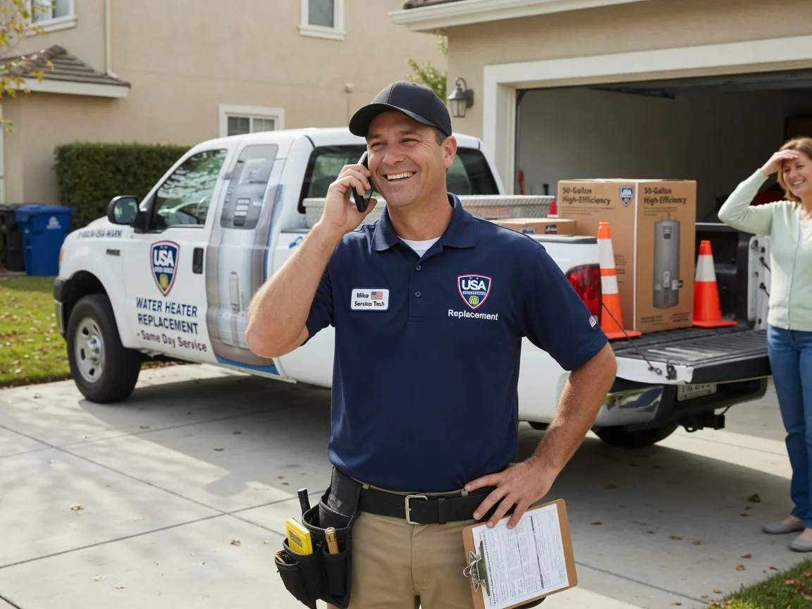 Water Heater Replacement Ottawa Lake, MI FAQs